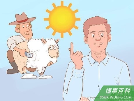 Step 1 为什么羊需要剪羊毛?剪羊毛主要有两点原因:你可以收集羊毛来售卖,但是更重要的是,要避免让绵羊在夏天因为毛太多而过热。...