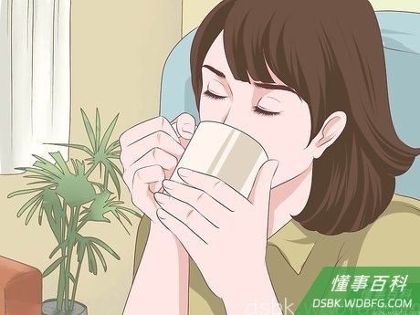 Step 4 把油掺到味道比较浓的饮料中。