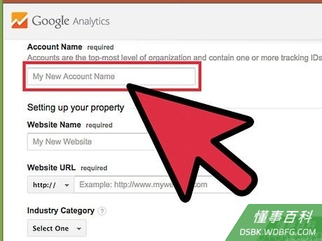 Step 3 输入您的帐户信息。