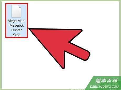 Step 4 将ISO文件复制到安卓的“GAME”文件夹中。