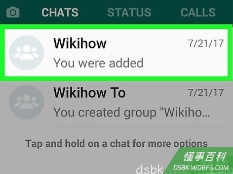 Step 4 选择联系人。