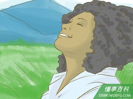 Step 1 坚信自己是幸福的。
