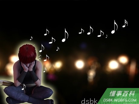 Step 3 留意歌词。