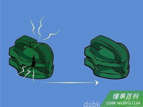 Step 1 买个新的。