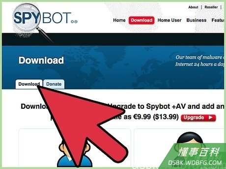 Step 6 下载并安装软件来处理间谍软件，如Spybot Search&Destroy（间谍软件清除器）、HijackThis						或Ad-aware						，记得定期扫描。...