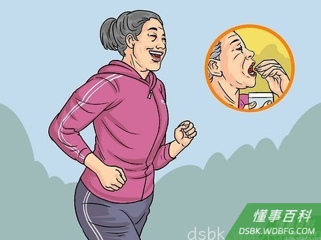 Step 4 保持健康。