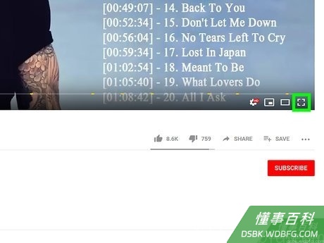 Step 2 使用全屏模式时不要将Chrome最大化。