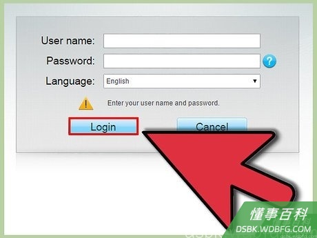 Step 4 使用你的新密码登录。