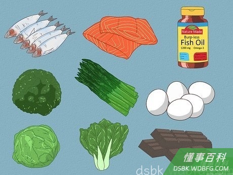 Step 2 确保饮食健康、均衡。