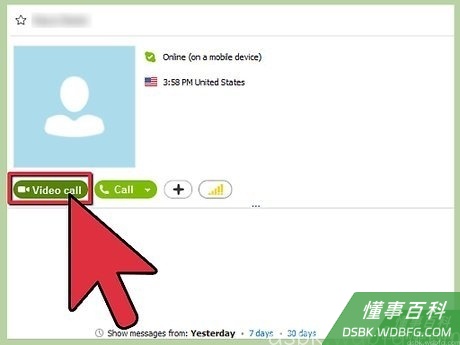 Step 4 发起通话。