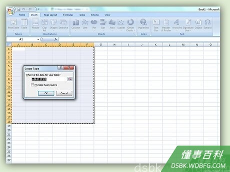 Step 3 为你的表格提供数据源。