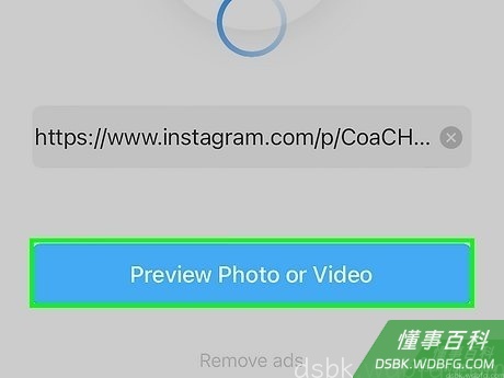 Step 7 点击预览照片或视频。