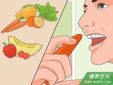 Step 2 多吃天然食品，少吃加工食品。