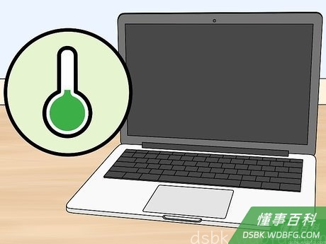 Step 5 等待计算机冷却下来。