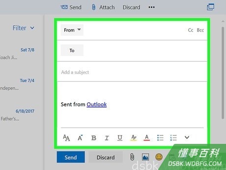 Step 3 输入邮件信息。