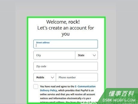 Step 4 提供基本信息。