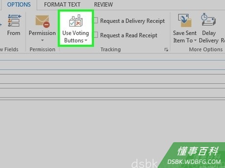 Step 4 点击使用投票按钮。