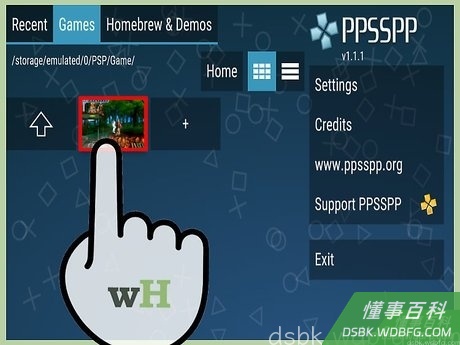 Step 8 点击并开始游戏。