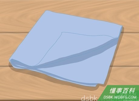 Step 3 如果工具中没有超细纤维布,那就买一块。
