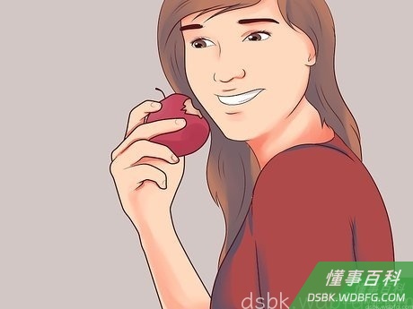 Step 2 远离气味浓烈的食物。