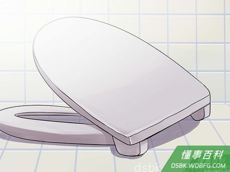 Step 2 准备一个新的座椅,一般情况下抽水马桶有两种大小的型号,确保你新买的座椅是符合你家的坐便器大小的。...