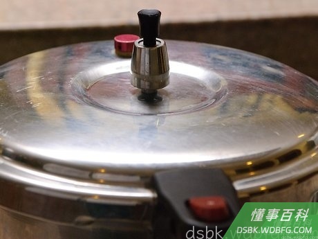 Step 3 等高压锅内的压力上升。