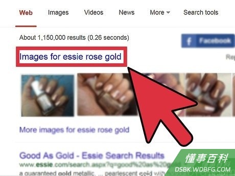 Step 3 浏览图片搜索的结果。