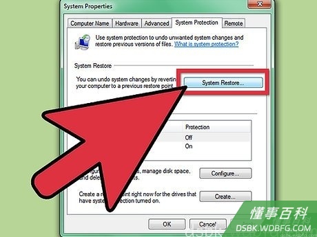 Step 9 用系统还原功能