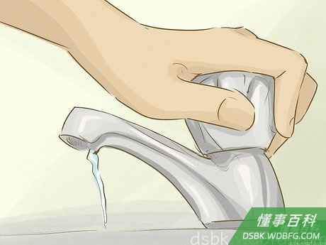 Step 1 在家保护水源。