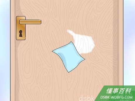 Step 6 用清洁布擦干净这个地方。
