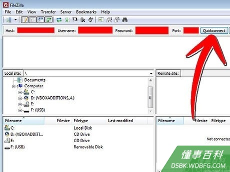Use FTP Step 10