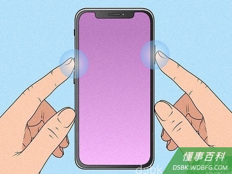Step 3 在iPhone上截图...