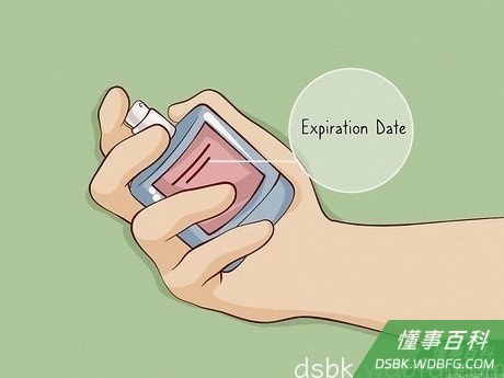 Step 5 查看香水的有效期。