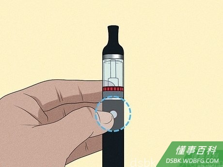Step 8 测试电子烟。