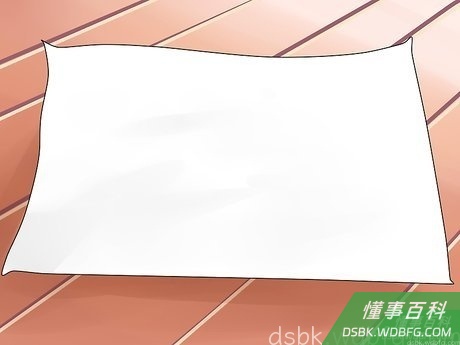 Step 1 必要时保护好工作台。