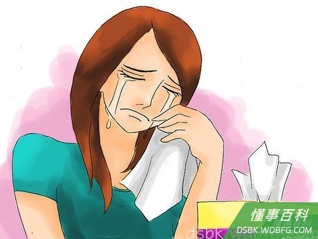 Step 1 让你的情感流露出来。