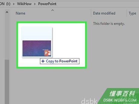 Step 4 点击并将文件从原始位置拖动到另一个驱动器上。