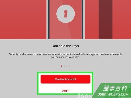 Step 3 输入帐号信息进行登录。