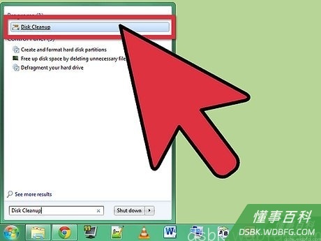 Step 5 找出磁盘清理
