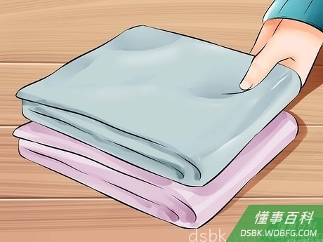 Step 8 用上温暖的床上用品。