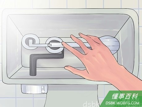 Step 2 检查一下浮臂的位置是不是正确。