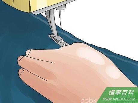 Step 7 缝边。