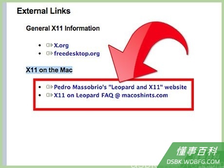 Step 3 安装X11。