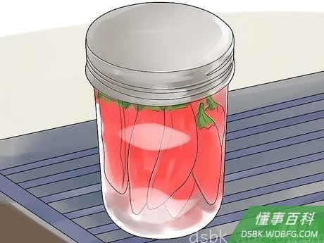 Step 4 存放在冰箱。