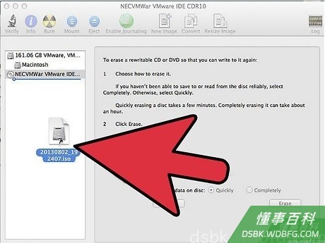 Step 3 添加光盘映像文件。