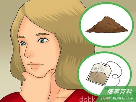 Step 4 使用茶包。
