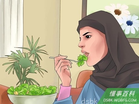 Step 3 把油淋到蔬菜上。