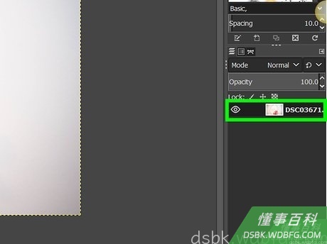 Step 6 选择图像。
