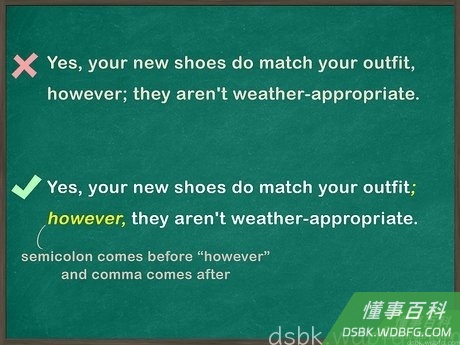 Step 1 确保分号和逗号位置正确。