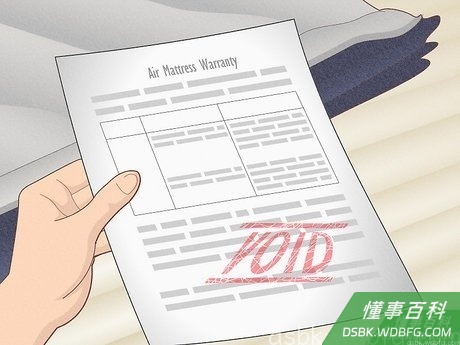 Step 1 注意,用DIY方式修补床垫可能会让你的床垫丧失保修权。